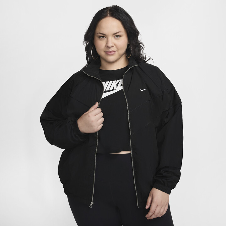 nike windrunner plus size