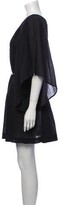 Thumbnail for your product : Lisa Marie Fernandez Scoop Neck Mini Dress Black