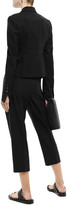 Thumbnail for your product : Rick Owens Wool-blend Blazer