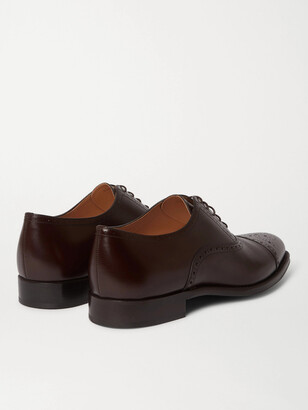 Dunhill Kensington Leather Oxford Brogues