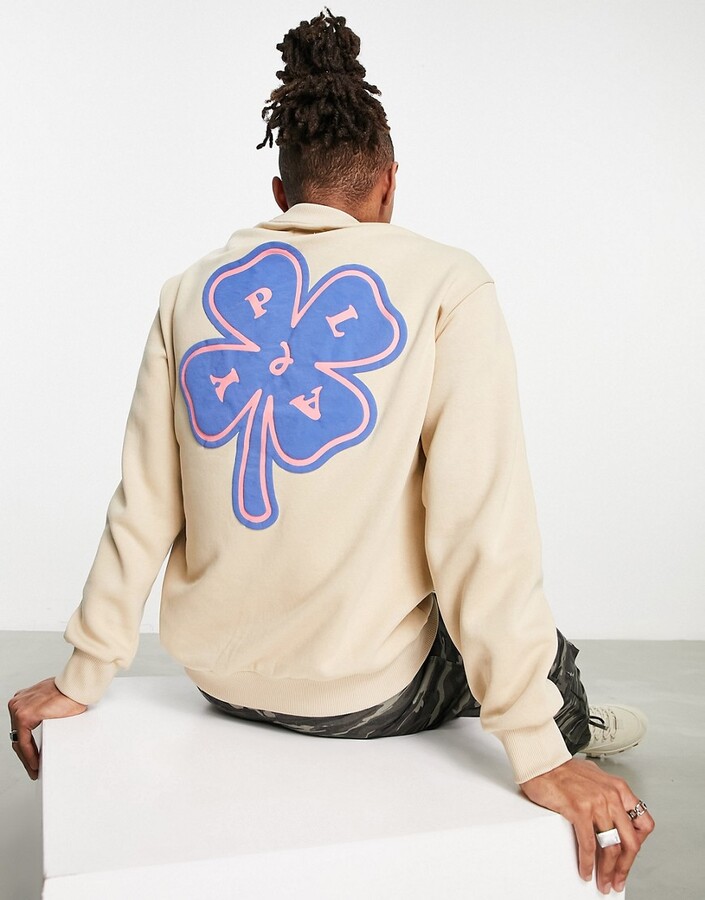 rick and morty sweatshirt bershka