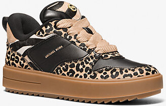【Michael Kors】Rumi Animal Print Calf Hair Platform Sneaker Rumi Animal Print Calf Hair Platform Sneaker | Michael Kors [US]