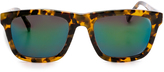 Thumbnail for your product : Karen Walker Superstars Collection Deep Freeze Mirrored Sunglasses