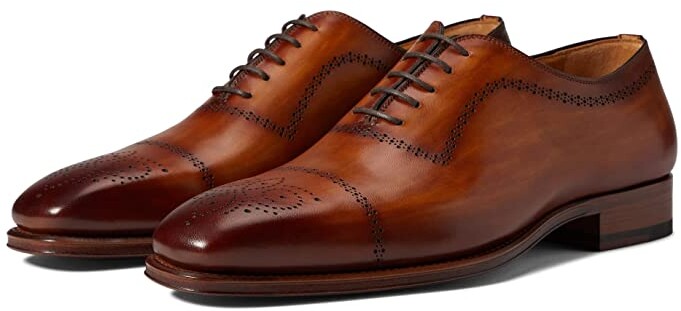 Magnanni Brown Men's Shoes | ShopStyle