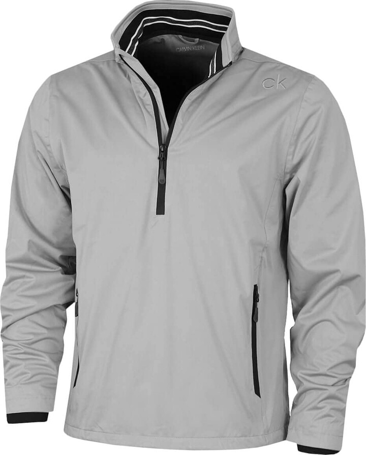 waterproof half zip jacket