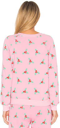 Wildfox Couture Under the Mistletoe Sweatshirt