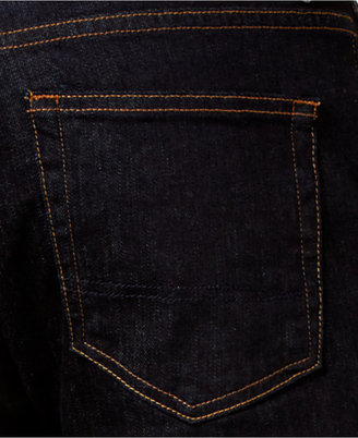 Tommy Hilfiger Men's Slim-Fit Stretch Black Rinse Jeans