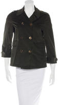 Thumbnail for your product : Gryphon Corduroy Double-Breasted Jacket w/ Tags