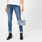 Thumbnail for your product : Furla Women's Metropolis Nuvola Mini Cross Body Bag - Light Blue