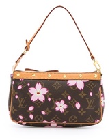 Thumbnail for your product : WGACA What Goes Around Comes Around Louis Vuitton Murakami Blossom Pochette