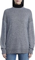 Womens Cashmere Silk Pullover Sweater 