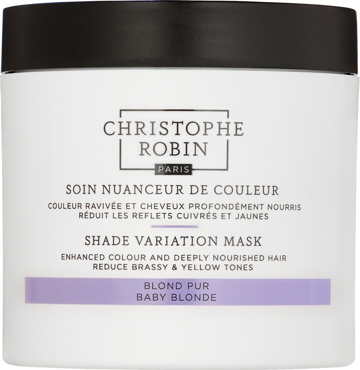 Christophe Robin Shade Variation Mask - Baby Blonde 250ml
