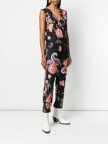 Thumbnail for your product : Liu Jo floral pattern jumpsuit