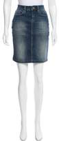 Thumbnail for your product : Blank NYC Denim Knee-Length Skirt