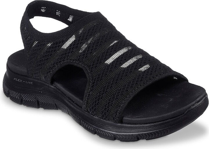 Skechers Flex Appeal 4.0 Boldest Sandal - ShopStyle