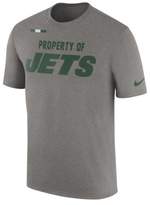 Thumbnail for your product : Nike Dry Legend Staff (NFL Jets) Men's T-Shirt Size Medium (Grey) - Clearance Sale