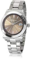 Thumbnail for your product : Ferragamo 1898 Silver Tone Stainless Steel Men's Watch