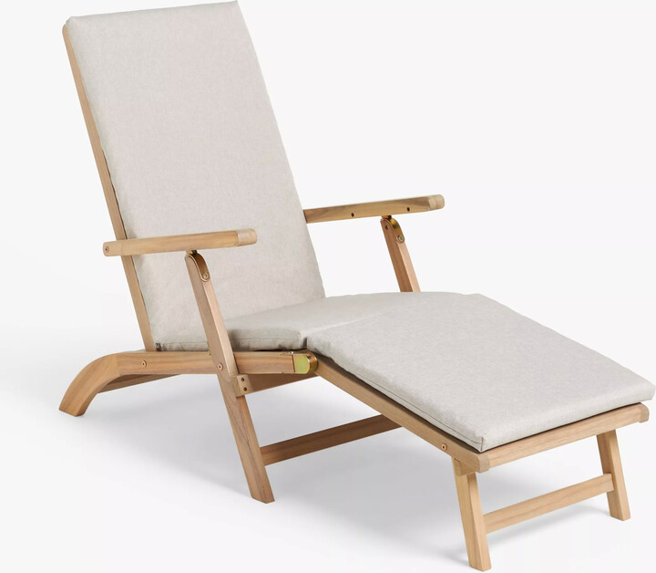 Acacia Wood John Lewis Steamer Chair Steamer Chair John Lewis