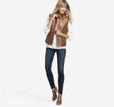 Thumbnail for your product : Johnston & Murphy Quilted Leather Vest