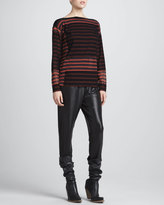 Thumbnail for your product : Jean Paul Gaultier Pleated Pants with Wide Waistband
