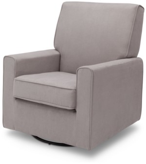 delta children kenwood slim nursery glider swivel rocker chair