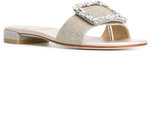 Thumbnail for your product : Stuart Weitzman wide strap sandals