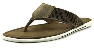 Kenneth Cole NY Kenneth Cole Ny Final Word Open Toe Leather Thong Sandal.