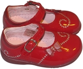Thumbnail for your product : Start Rite Red Patent leather Sandals