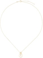 Thumbnail for your product : ALIITA 9kt Yellow Gold Light Necklace
