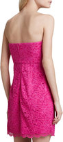 Thumbnail for your product : Diane von Furstenberg Walker Strapless  Lace Dress