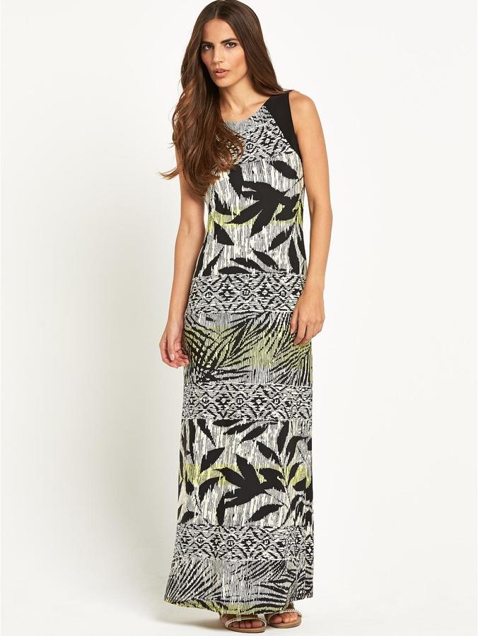 Wallis Lime Maxi Dress - ShopStyle