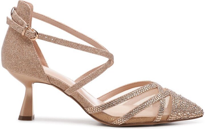 Kitten Heel Ankle Strap ShopStyle UK