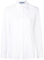 Prada - chemise classique - women - coton/Polyamide/Spandex/Elasthanne - 44