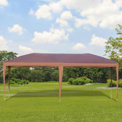 CHENGGUHENGXIN Pop Up Canopy Tent Heavy Duty Tents For Parties Outdoor Instant Gazebo Sun Shade Shelter With Carry Bag For Catering Events Wedding Backyard BBQ