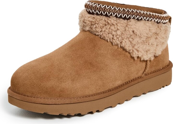 UGG Women's Classic Ultra Mini Maxi Curly Boot