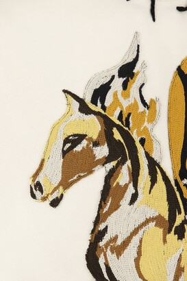 Etro Pegasus T-Shirt and Cube Logo - ShopStyle