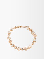 Thumbnail for your product : Suzanne Kalan Diamond, Topaz & 14kt Rose-gold Bracelet - Rose Gold