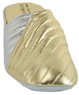 Thumbnail for your product : Jacques Levine #1221 - Leather Wedge Slipper