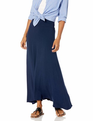 Amy Byer Women's Soft Knit Maxi Skirt (Petite and Standard Sizes)