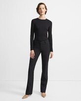 Thumbnail for your product : Theory Relaxed Straight Pant in Stretch Wool
