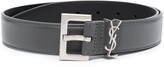 Thumbnail for your product : Saint Laurent Monogram square-buckle belt