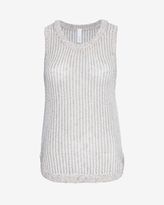 Thumbnail for your product : Shae Exclusive Marled Knit Tank: Beige