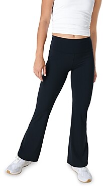 Jockey Active Plus Size Cotton Stretch Yoga Flare Pants (Deep Black) Women's  Casual Pants - ShopStyle
