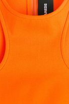 Thumbnail for your product : DSQUARED2 Cotton Twill Cropped Top