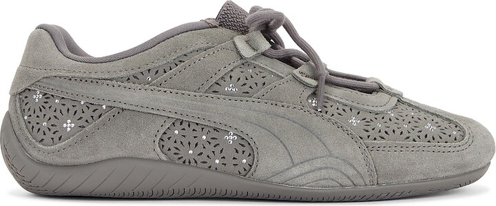 Puma Select Speedcat OG Bejewelled Sneaker in Grey