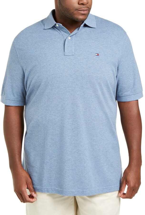 Tommy Hilfiger Men's Big & Tall Classic-Fit Ivy Polo - ShopStyle