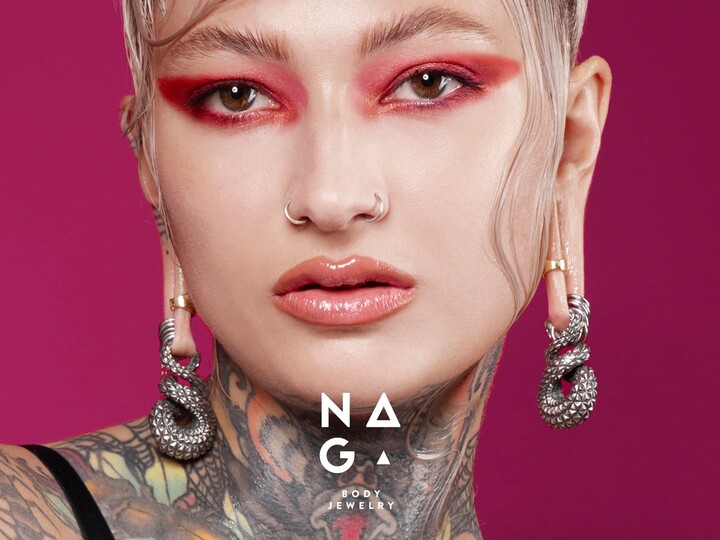 Etsy 1 Pair Of Infinity Tarnished Silver Ear Weights - Fits All