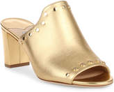Jimmy Choo Myla 65 gold mule sandal 
