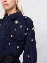 Thumbnail for your product : Pinko Reimagine 2.0 button-embellished jumpsuit