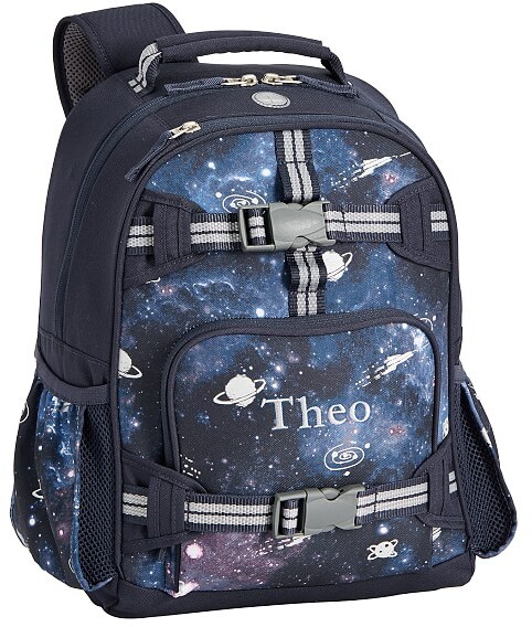 pottery barn galaxy backpack